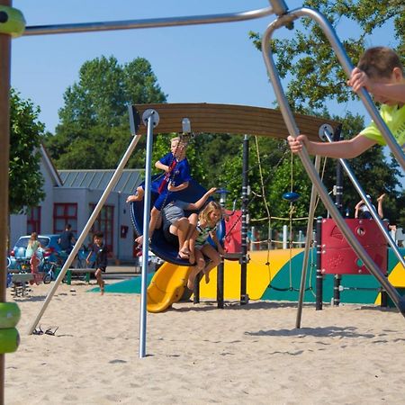 Camping De Duinhoeve Chalet Schelp Not For Companies Nieuw-Haamstede Esterno foto