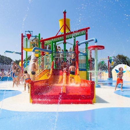Camping De Duinhoeve Chalet Schelp Not For Companies Nieuw-Haamstede Esterno foto
