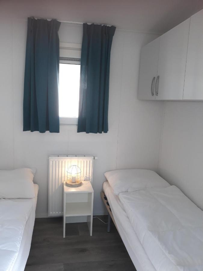 Camping De Duinhoeve Chalet Schelp Not For Companies Nieuw-Haamstede Esterno foto