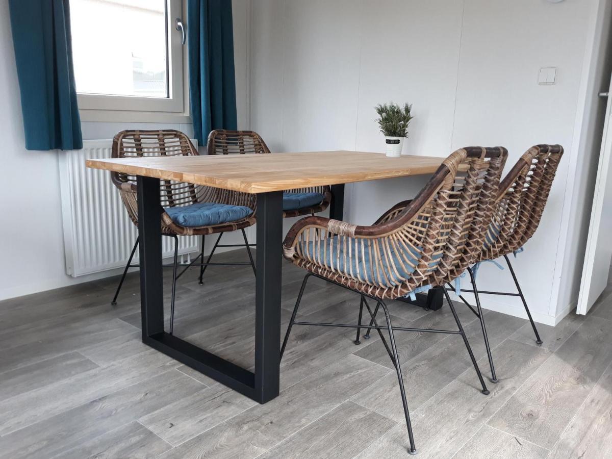 Camping De Duinhoeve Chalet Schelp Not For Companies Nieuw-Haamstede Esterno foto