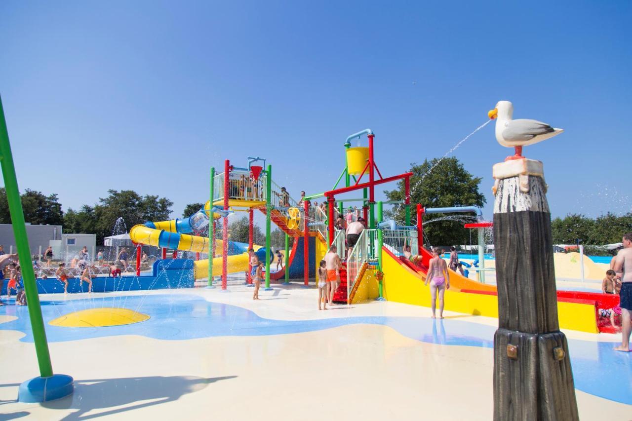 Camping De Duinhoeve Chalet Schelp Not For Companies Nieuw-Haamstede Esterno foto