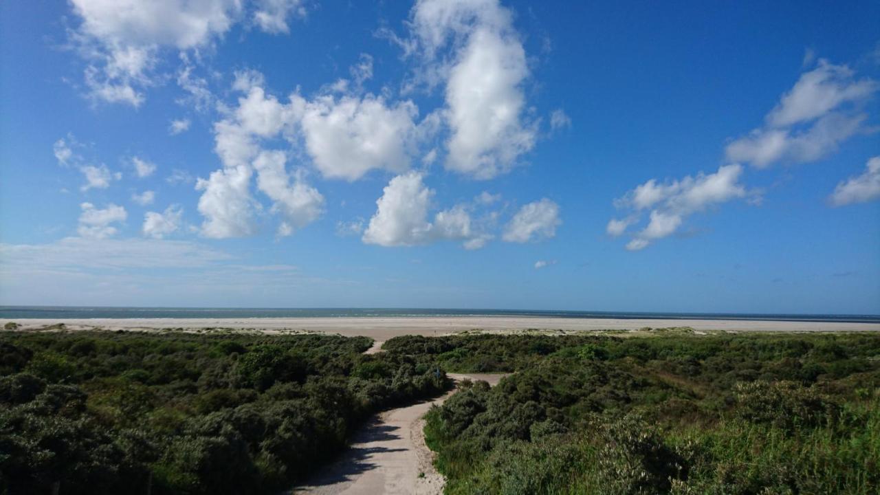 Camping De Duinhoeve Chalet Schelp Not For Companies Nieuw-Haamstede Esterno foto