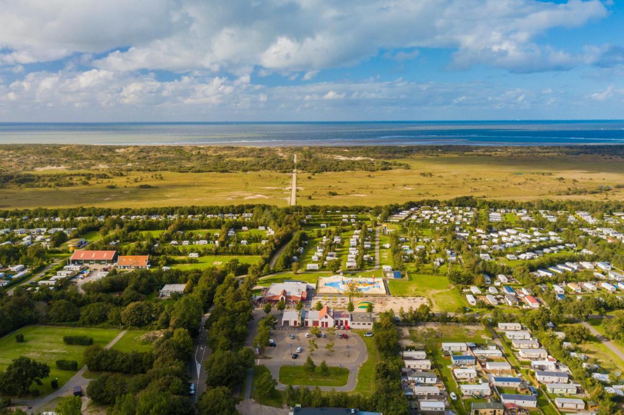 Camping De Duinhoeve Chalet Schelp Not For Companies Nieuw-Haamstede Esterno foto