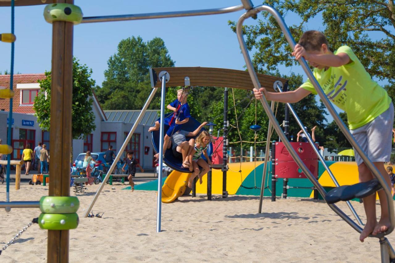 Camping De Duinhoeve Chalet Schelp Not For Companies Nieuw-Haamstede Esterno foto