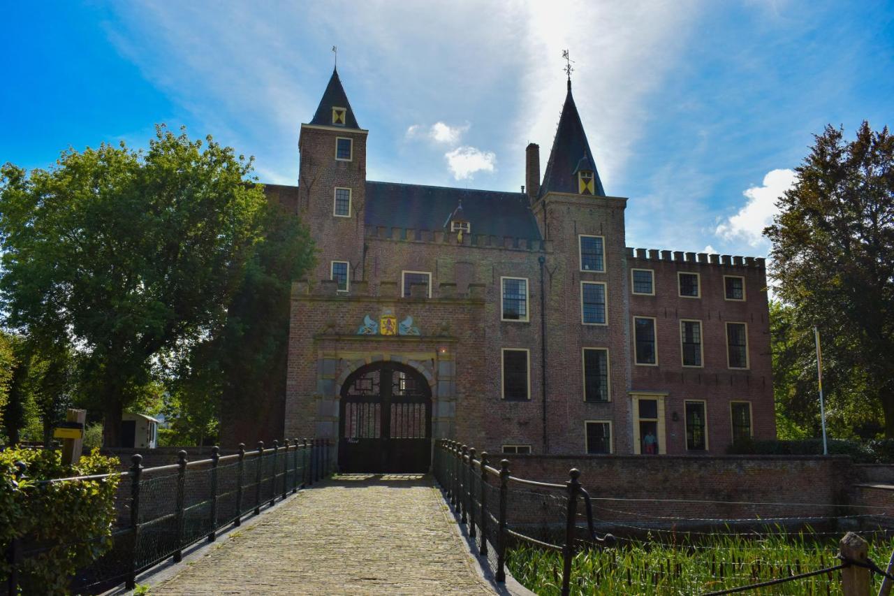 Camping De Duinhoeve Chalet Schelp Not For Companies Nieuw-Haamstede Esterno foto