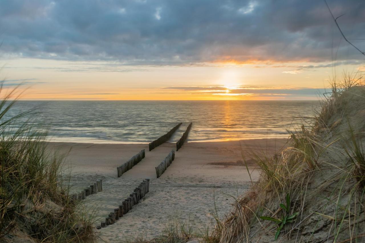 Camping De Duinhoeve Chalet Schelp Not For Companies Nieuw-Haamstede Esterno foto